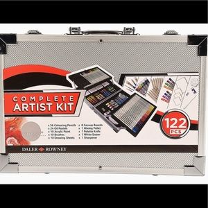 Complete artist kit